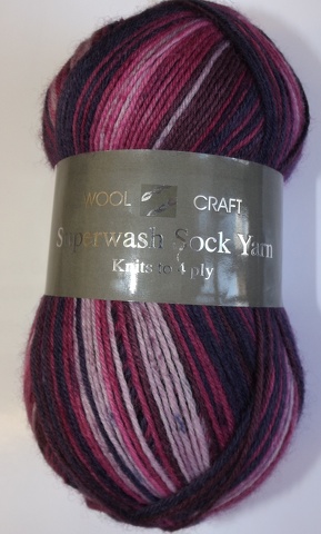 Superwash Sock Wool Paisley